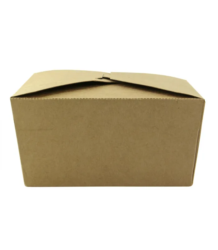 Firstpack - Scatola per cibo a 2 scomparti 21,4 x 16 cm