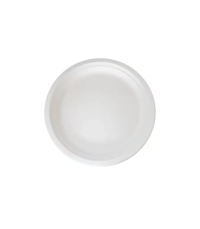 Firstpack - Piatto rotondo bianco 22 cm