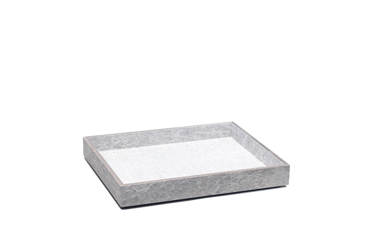 Yegam - Cassetta in finitura cemento GN 1/2 h 4 cm T-Collection