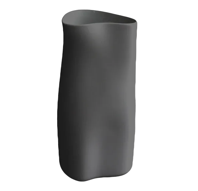 Cookplay - Vaso/Caraffa nero opaco 1 l Jelly