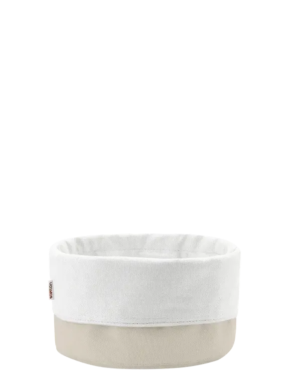 Cesto per pane 23 x 21 cm Sabbia/Bianco - Stelton