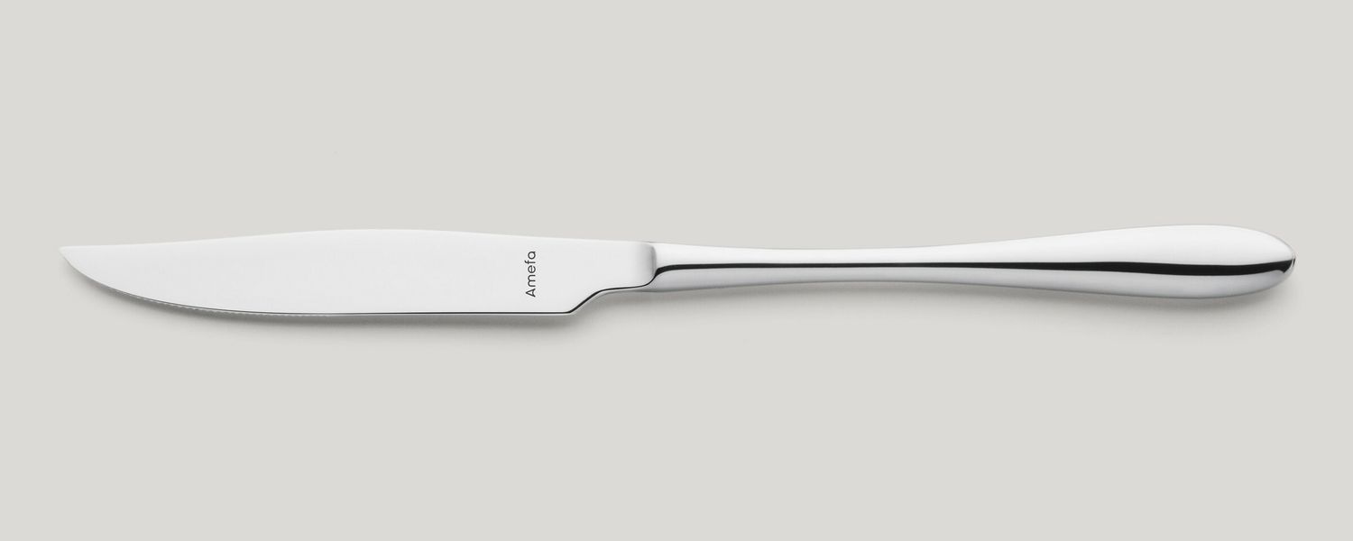 Amefa - Coltello da bistecca manico pieno 248 mm Cuba