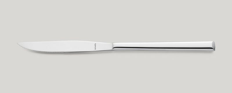 Amefa - Coltello da bistecca manico pieno 232 mm Metropole