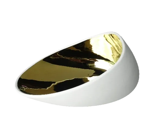 Cookplay - Ciotola gold 18 x 4 cm Jomon