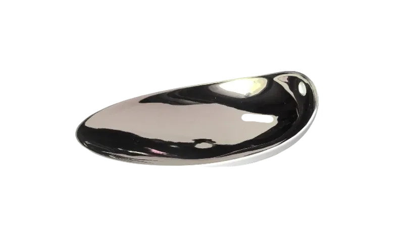 Cookplay - Piattino silver 14 x 11 cm Jomon