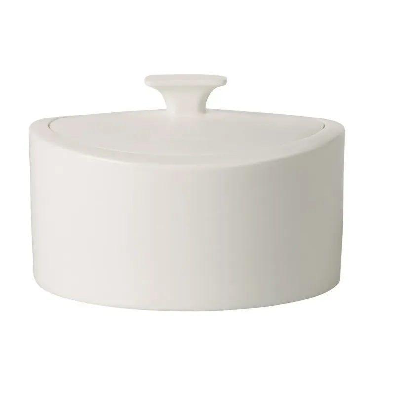 Villeroy &amp; Boch, Metrochic Blanc - Zuccheriera 0,80 l