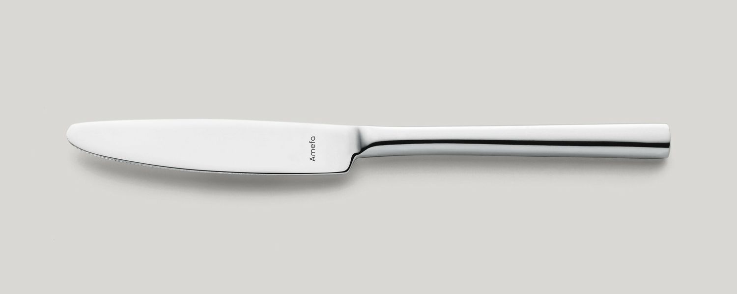 Amefa - Coltello da pranzo manico pieno 225 mm Colorado