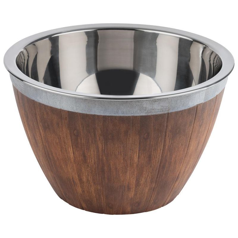 APS - Ciotola barile 2 pezzi 26 cm