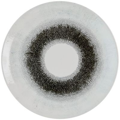 Churchill - Piatto piano 28,8 cm Fusion Quartz Black Studio Prints