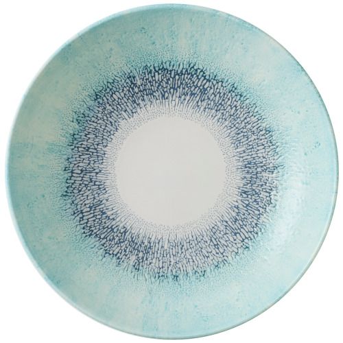 Churchill Piatto fondo 24,8 cm Studio Prints Fusion Aquamarine