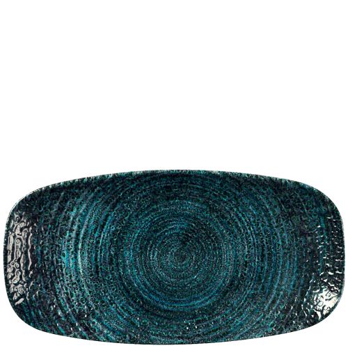 Churchill Piatto oblungo 26,9 x 12,7 cm  Studio Prints Homespun Chroma Marine