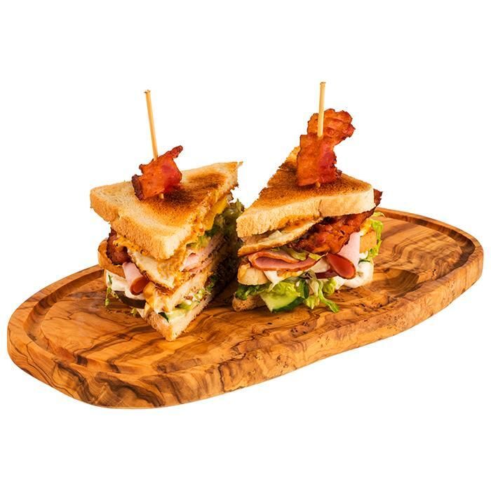 APS - Vassoio da portata "Olive" 18,5 x 34,5 cm