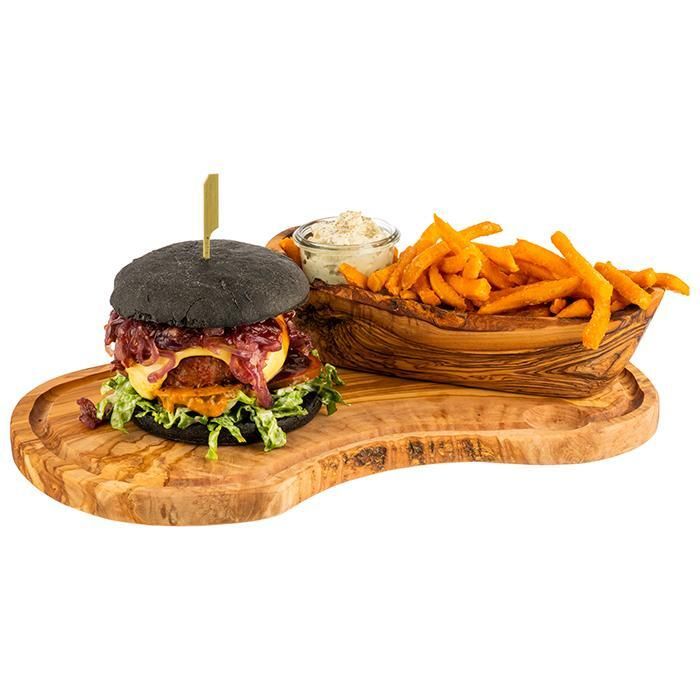 APS - Vassoio da portata "Olive" 21 x 39,5 cm