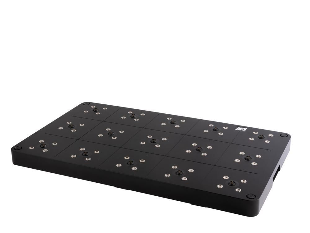 APS - Stazione di ricarica per lampade 15 posti 43 x 75 cm