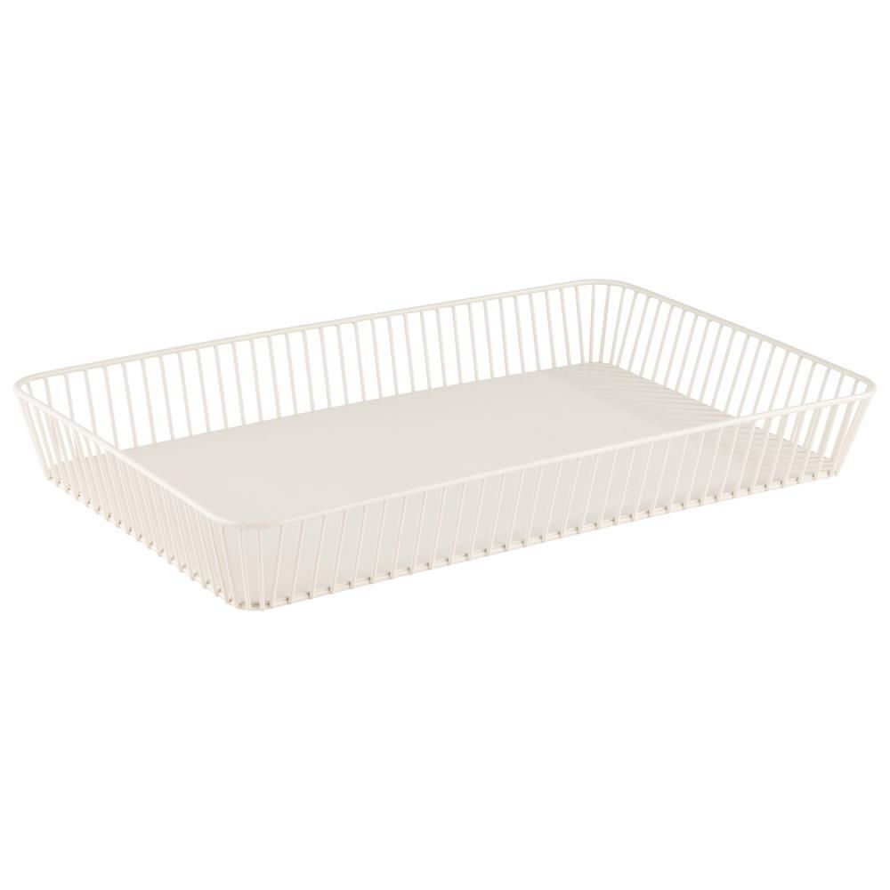 APS - Cesto GN 1/1 "Urban" 32,5 x 53 cm Bianco