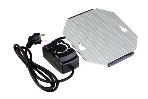 APS - Elemento di riscaldamento elettrico 20 x 21 cm