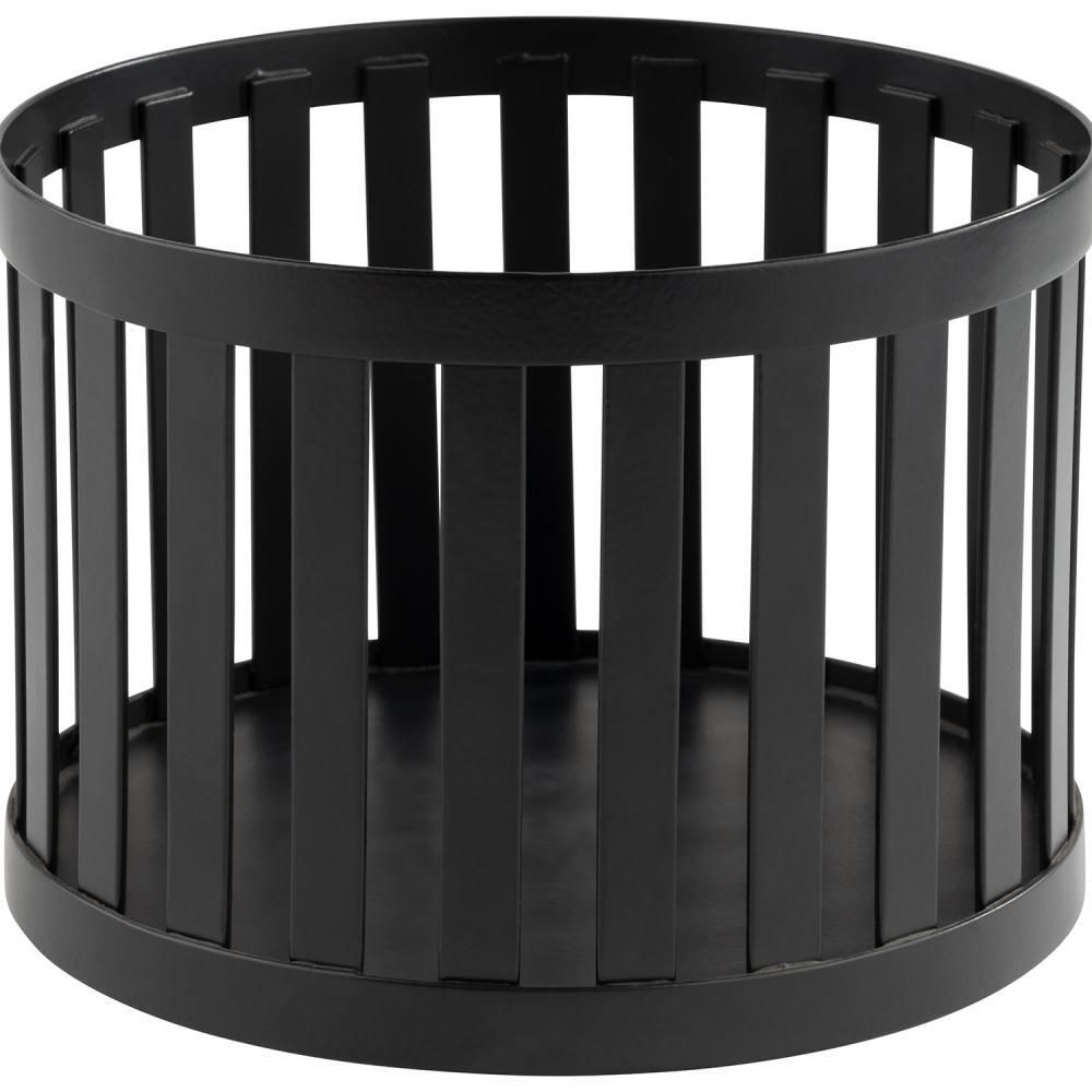 APS - Cesto/Supporto "Aps Plus" 15 cm Nero