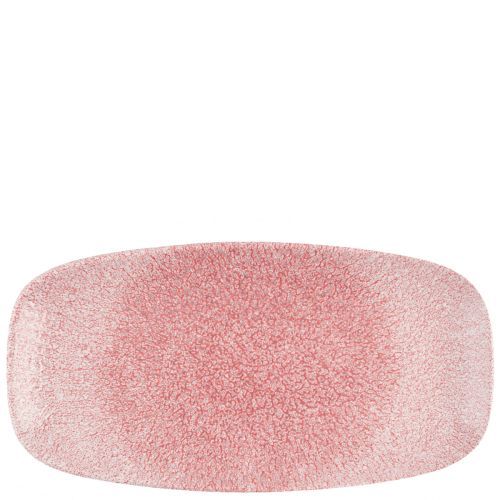Churchill Piatto oblungo 29,8 x 15,3 cm Studio Prints Raku Rose Quartz Pink