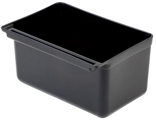APS - Contenitore da appendere 23 x 33 cm Nero