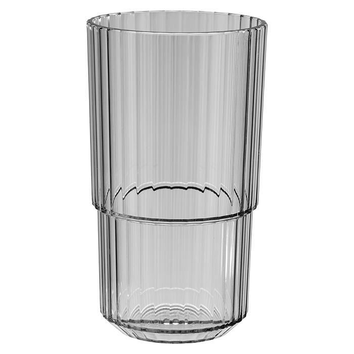 APS - Bicchiere "Linea" 0,5L Grigio