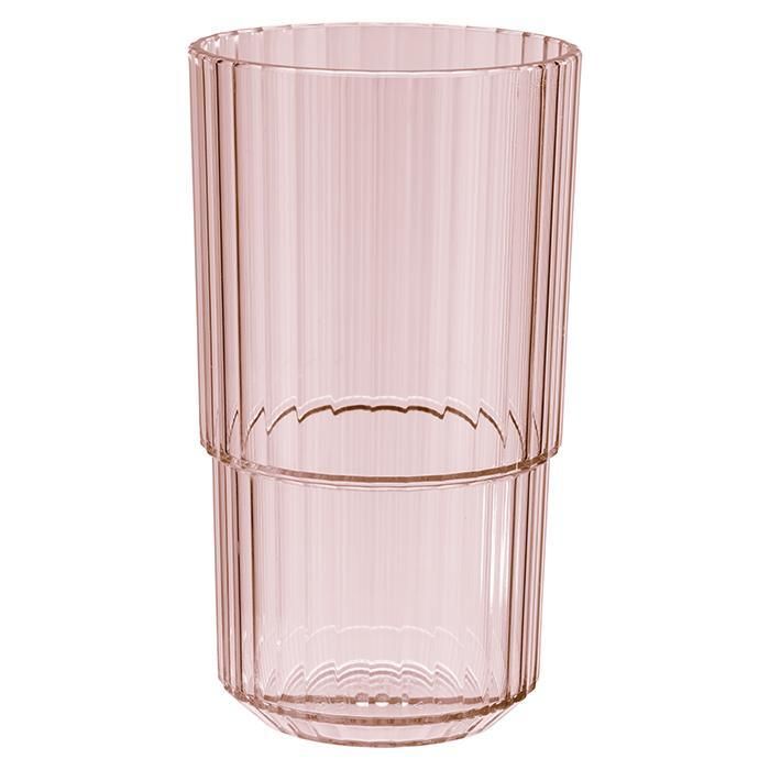 APS - Bicchiere "Linea" 0,5L Rosa
