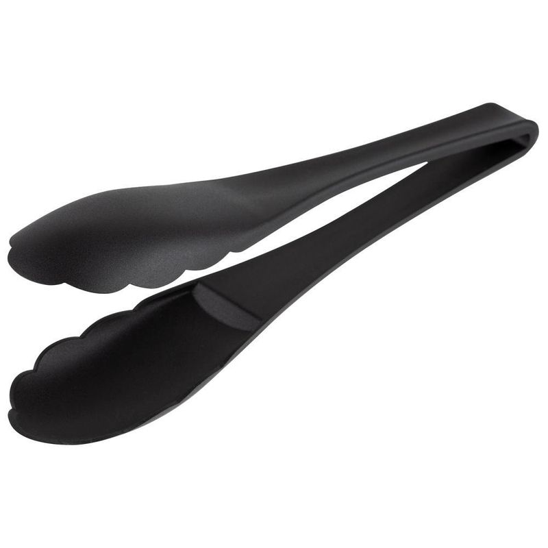 APS - Pinze per insalata "Easylift" 25,5 cm Nero