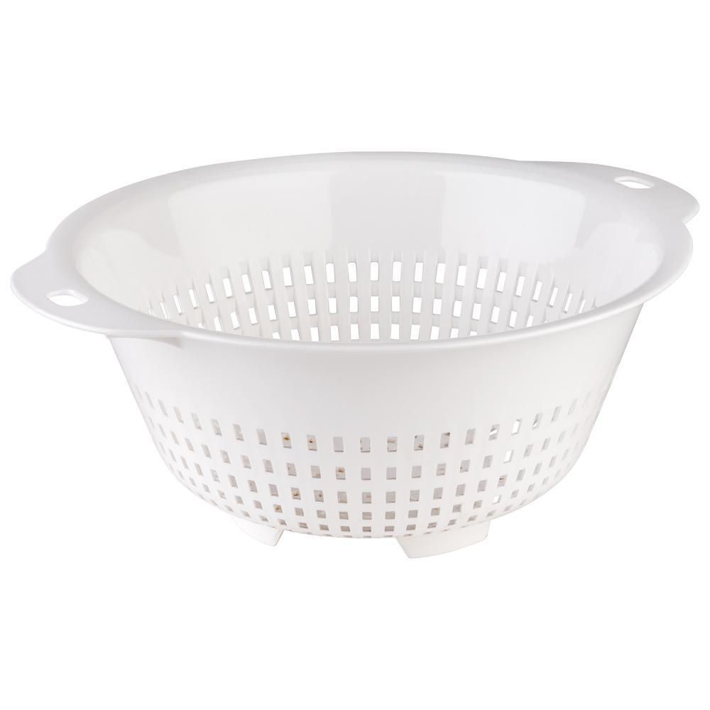 APS - Scolpasta/Colino grande 27,5 cm Bianco