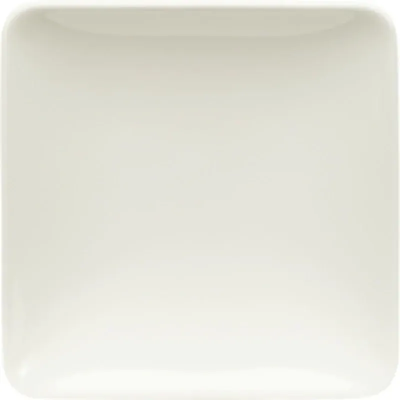 Bauscher - Piatto Piano Quadrato Coupe 9 cm Purity