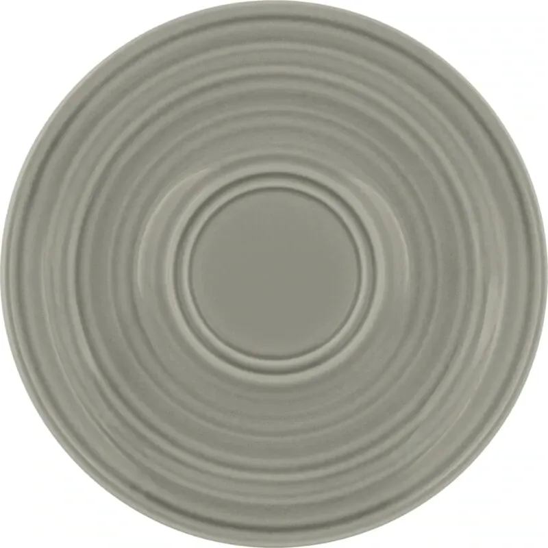 Bauscher - Sottotazza Rotondo Doppio Grey 16 cm Country House