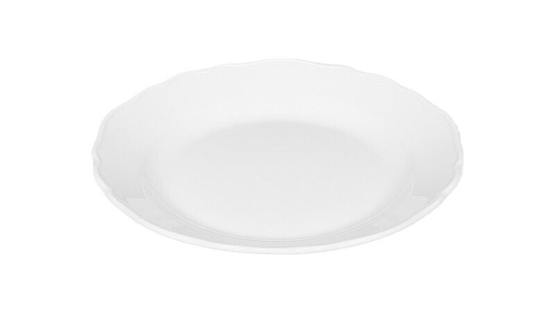 Bauscher - Piatto Piano con Falda 17 cm Marie Christine