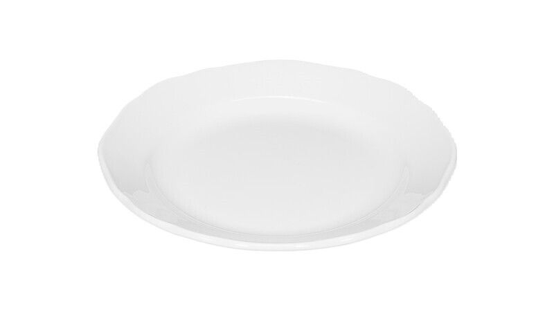 Bauscher - Piatto Piano con Falda 15 cm Marie Christine