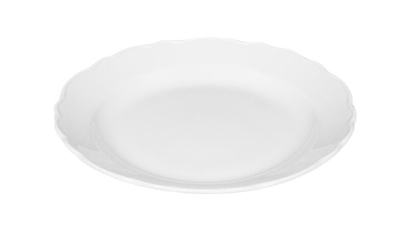 Bauscher - Piatto Piano con Falda 21 cm Marie Christine