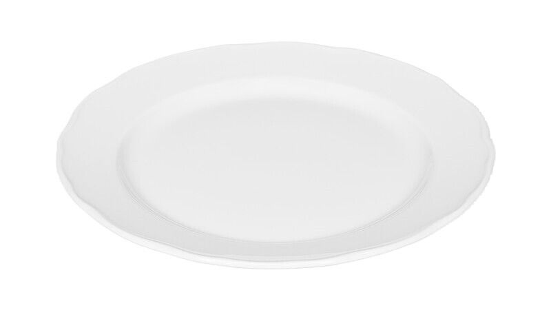 Bauscher - Piatto Piano con Falda 25 cm Marie Christine