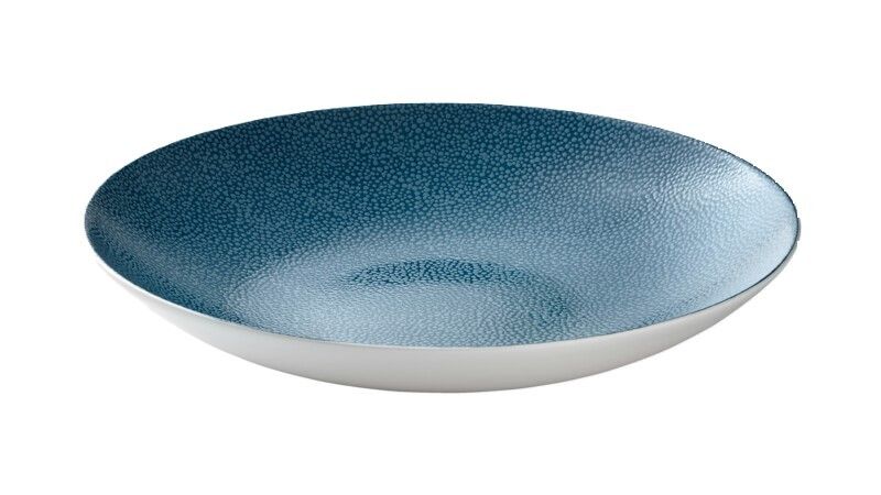 Bauscher - Piatto Fondo Coupe 20 cm Blu Pearls