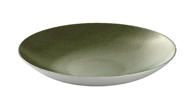 Bauscher - Piatto Fondo Coupe 24 cm Verde Pearls