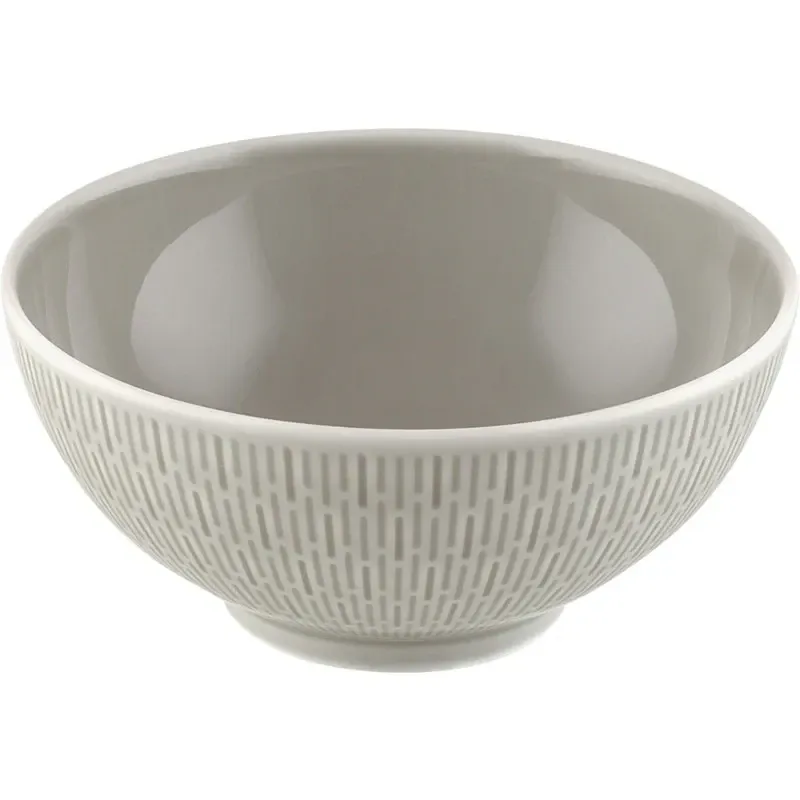 Bauscher - Ciotola 0,45 l Gray Scope