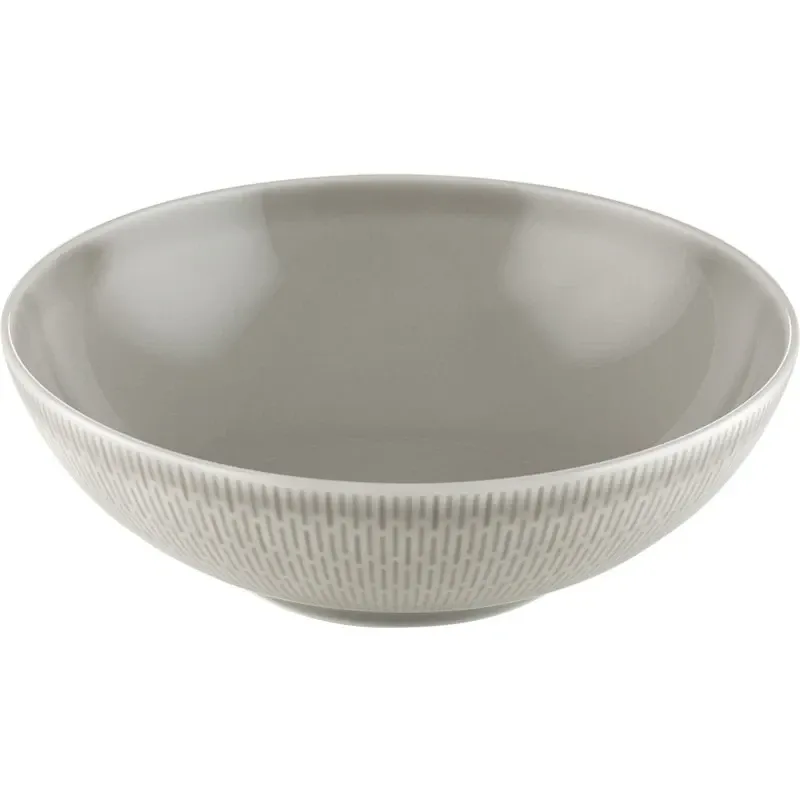 Bauscher - Ciotola Rotonda 0,95 l Gray Scope