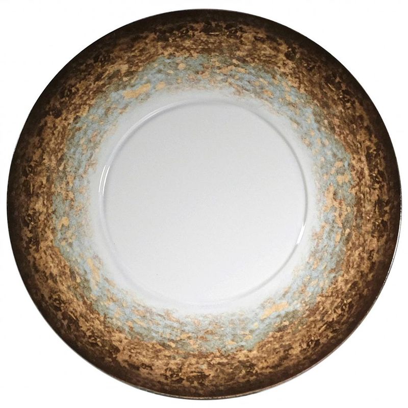 Tirolix - Piatto Piano 29,5 cm Marrone Wall Brown