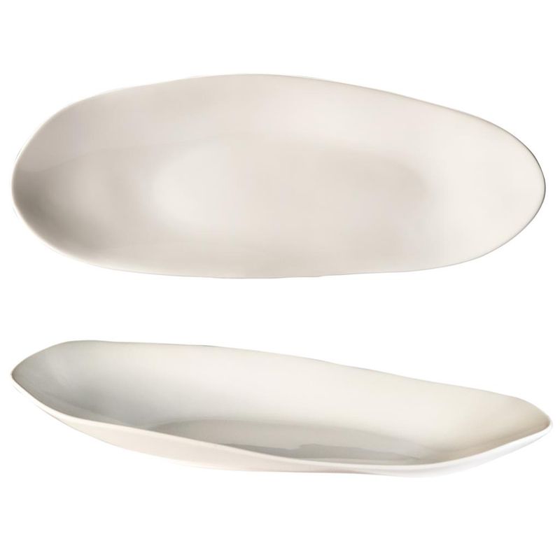 Tirolix - Piatto Ovale 46 x 18 cm Wave