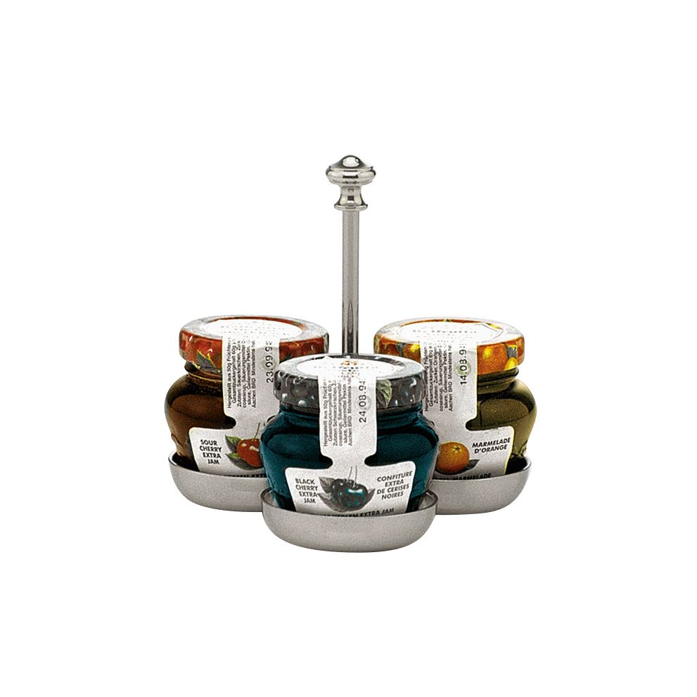 Hepp - Supporto per 3 vasetti Excellent 11,5 cm