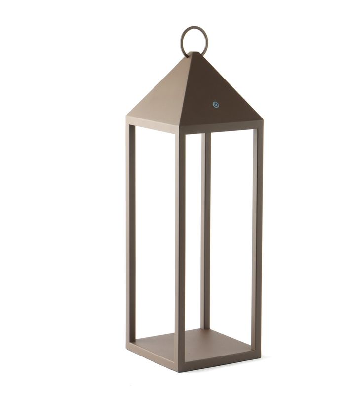 Feng - Lanterna 15 x 15 cm bronzo Glow