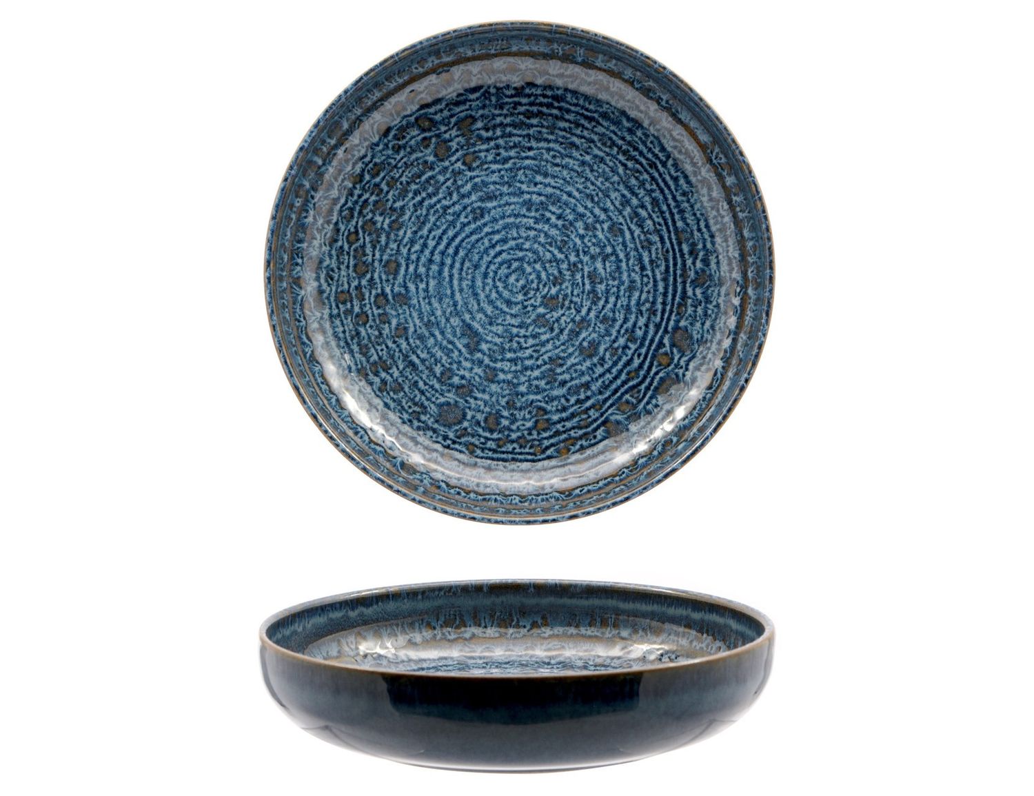 Mesa Ceramics - Piatto fondo 22 cm Okeanos