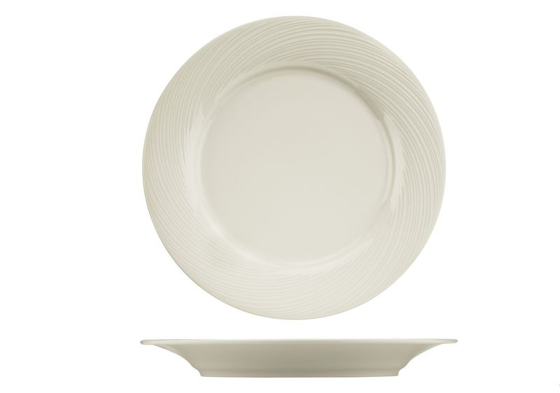 Kutahya Porselen - Piatto piano 16 cm Sempre Avorio