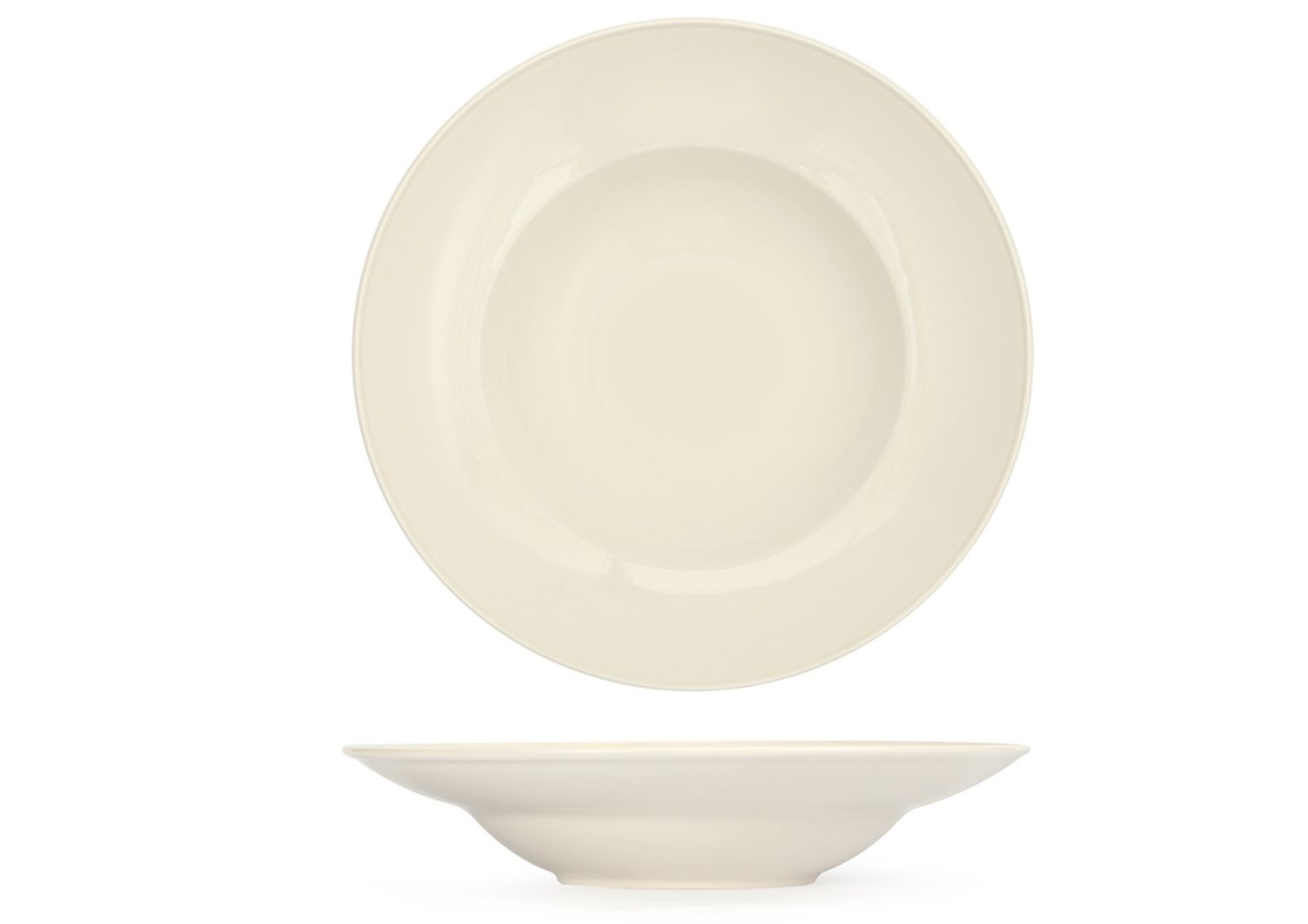 Kutahya Porselen - Pasta bowl 30 cm Pera Avorio