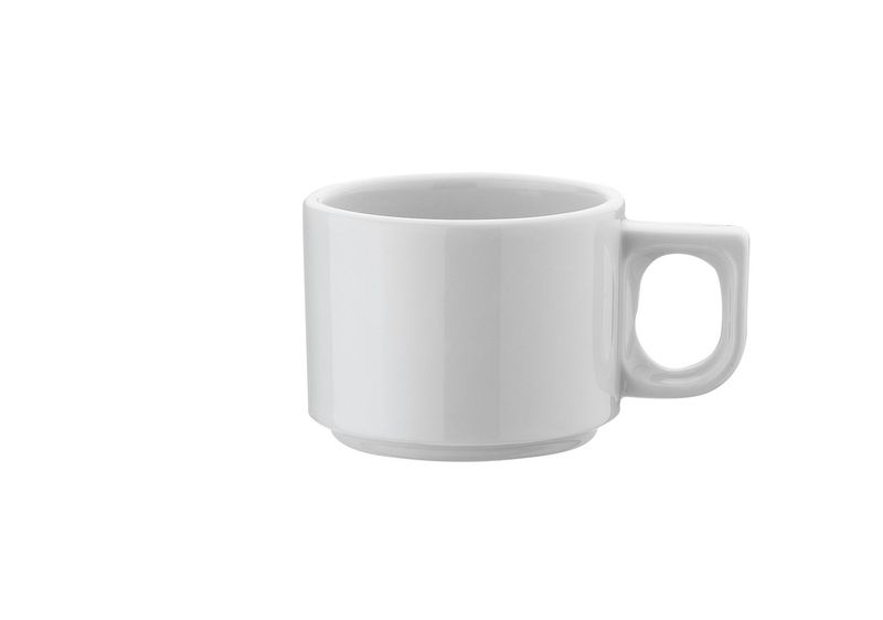 Kutahya Porselen - Tazza caffè impilabile 8 cl Pera