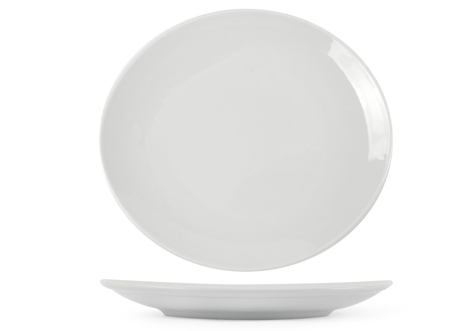 Kutahya Porselen - Piatto bistecca 29 x 27 cm Ent