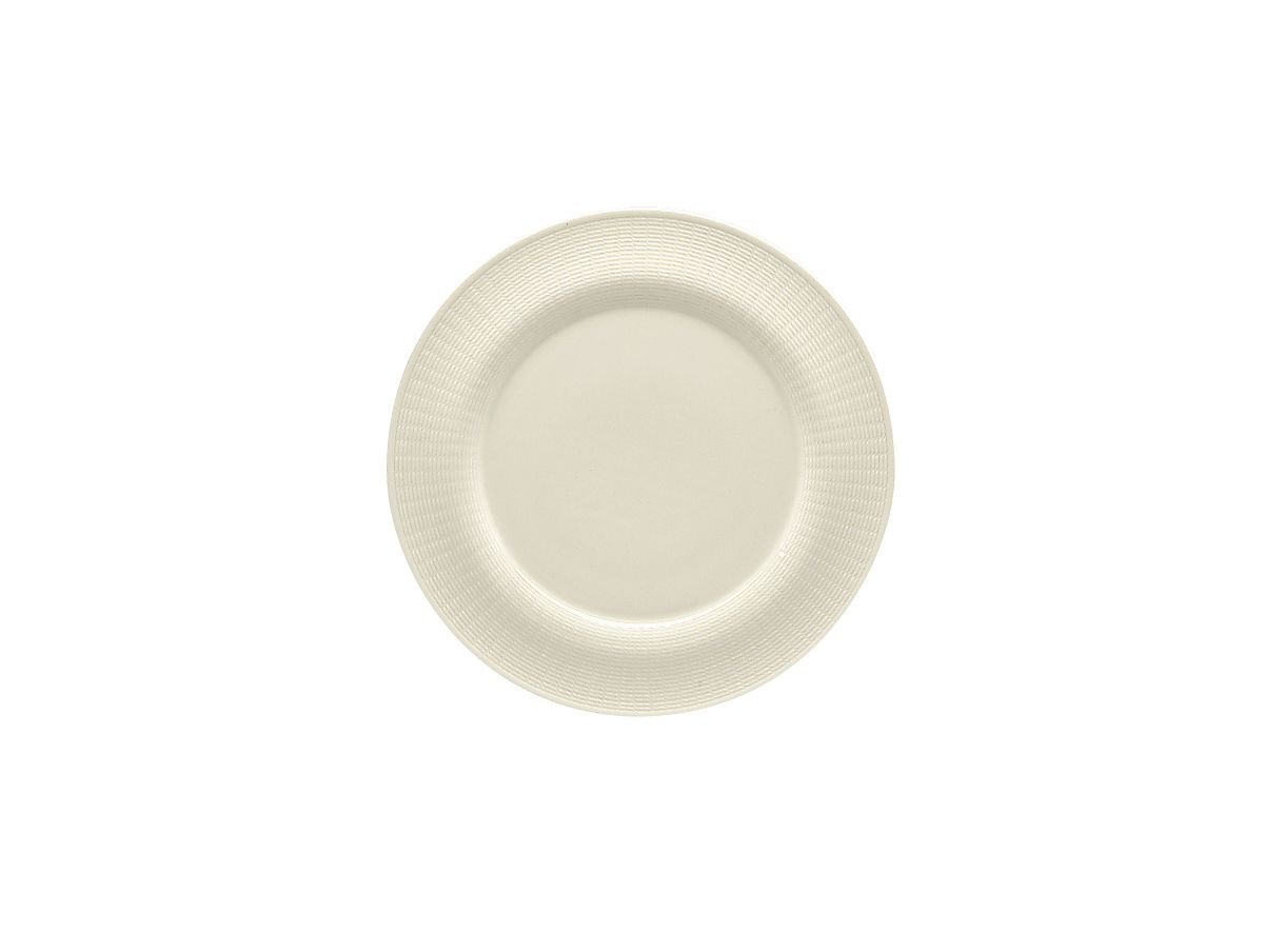 Schönwald - Piatto piano rigato con falda 31 cm Generation