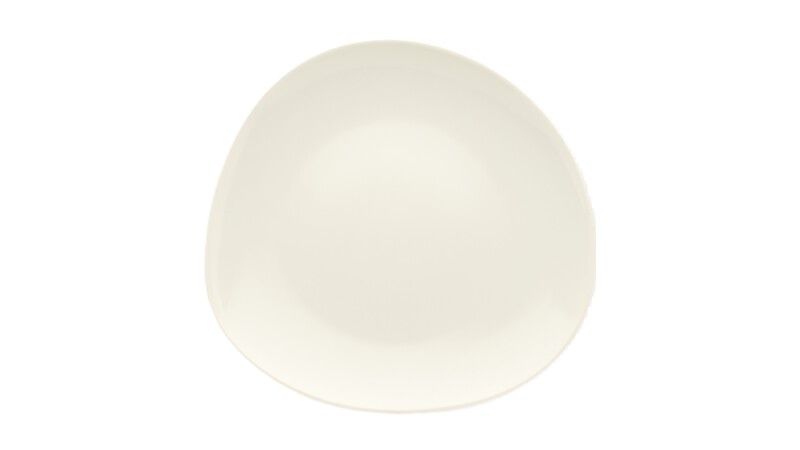 Schönwald - Piatto piano asimmetrico 15 cm Wellcome