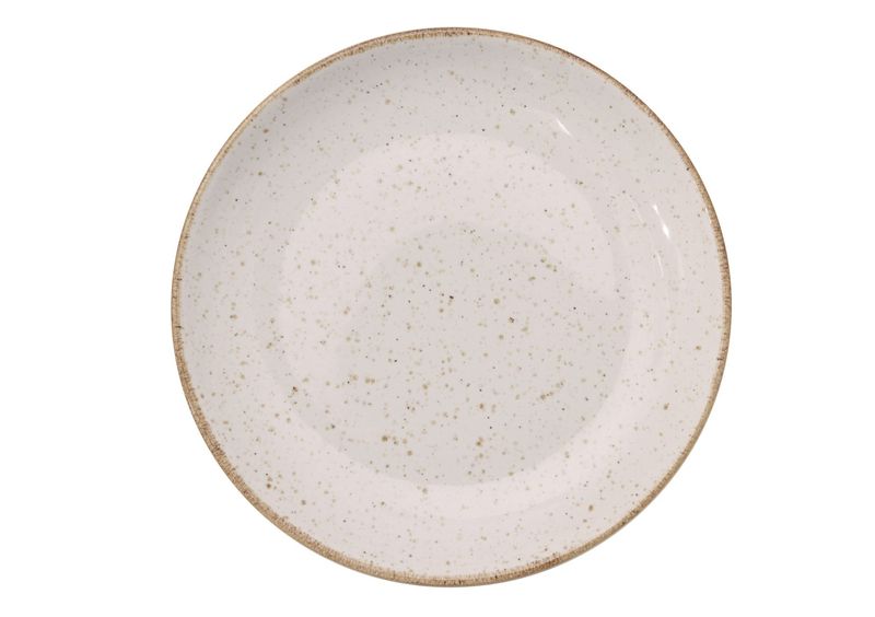 Sango Hospitality - Piatto piano 20 cm Java Barley Cream