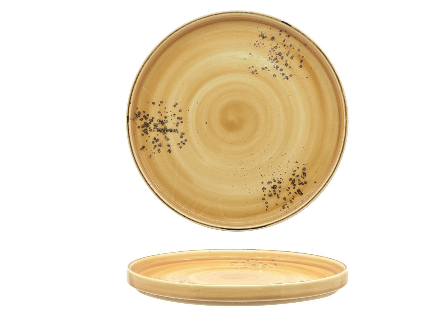 Sango Hospitality - Piatto piano 26 cm Sunrise Yellow Kaden